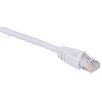 Cat 6 UTP Ethernet Network Patch Cable 550 MHz 3 ft. White